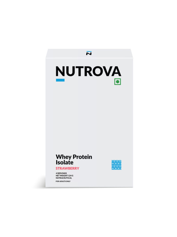 Nutrova Whey Protein Isolate Travel Pack - Strawberry-picture-16