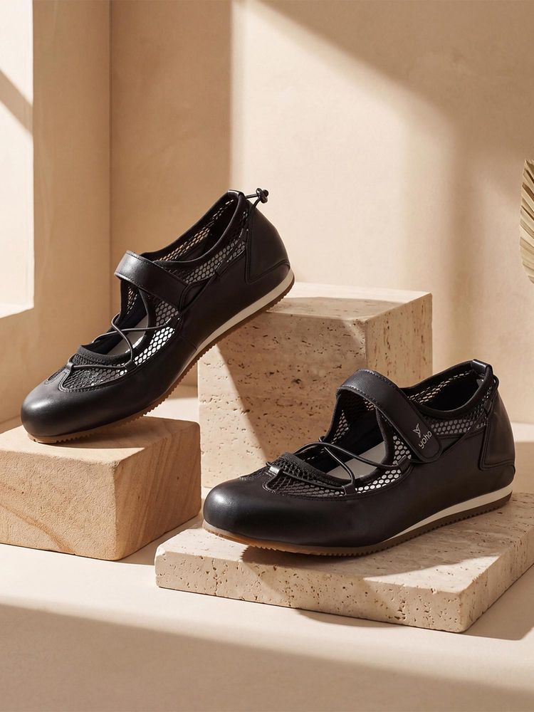 Yoho Juno Ramp Black Sneakers-image-25