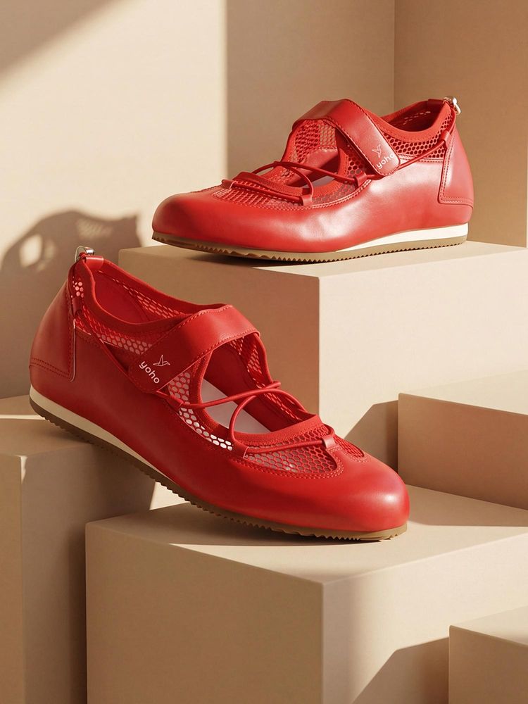 Yoho Juno Ramp Red Sneakers-picture-24