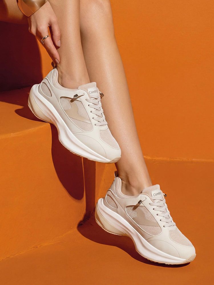 Yoho Snofu Beige Sneakers-picture-26