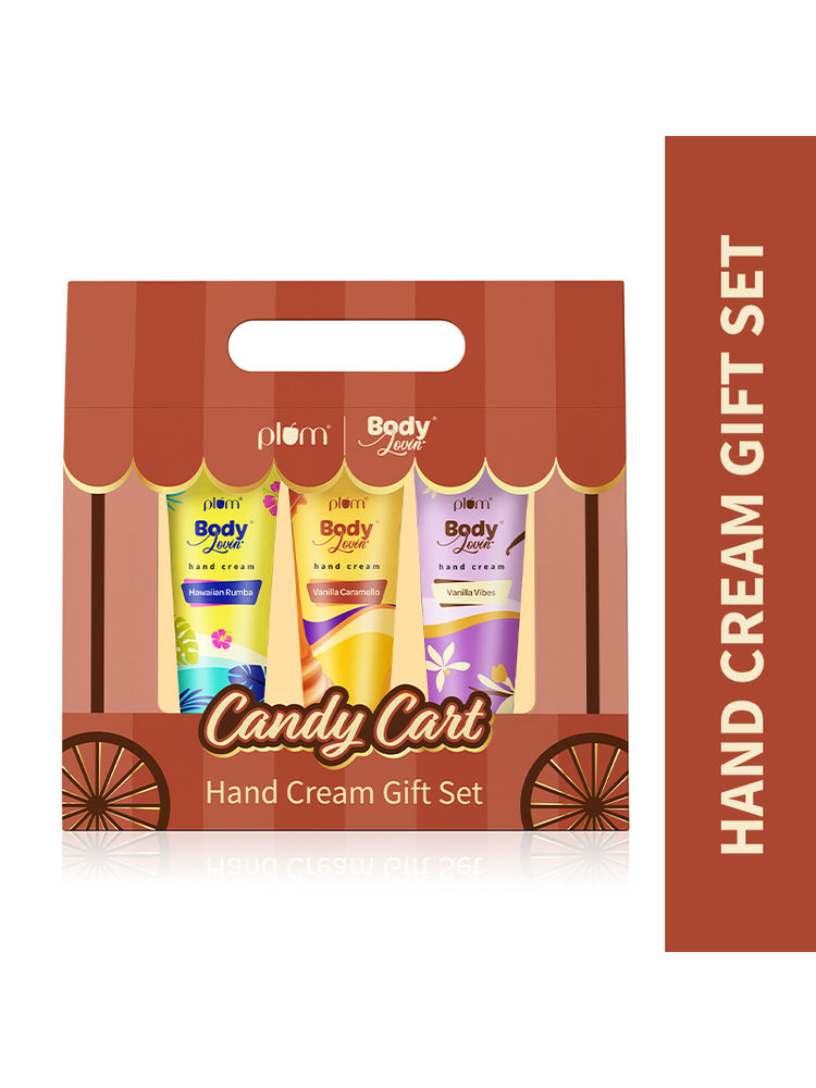 Plum BodyLovin' Candy Cart Hand Cream Gift Set, Hand Creams Set of 3-image-12