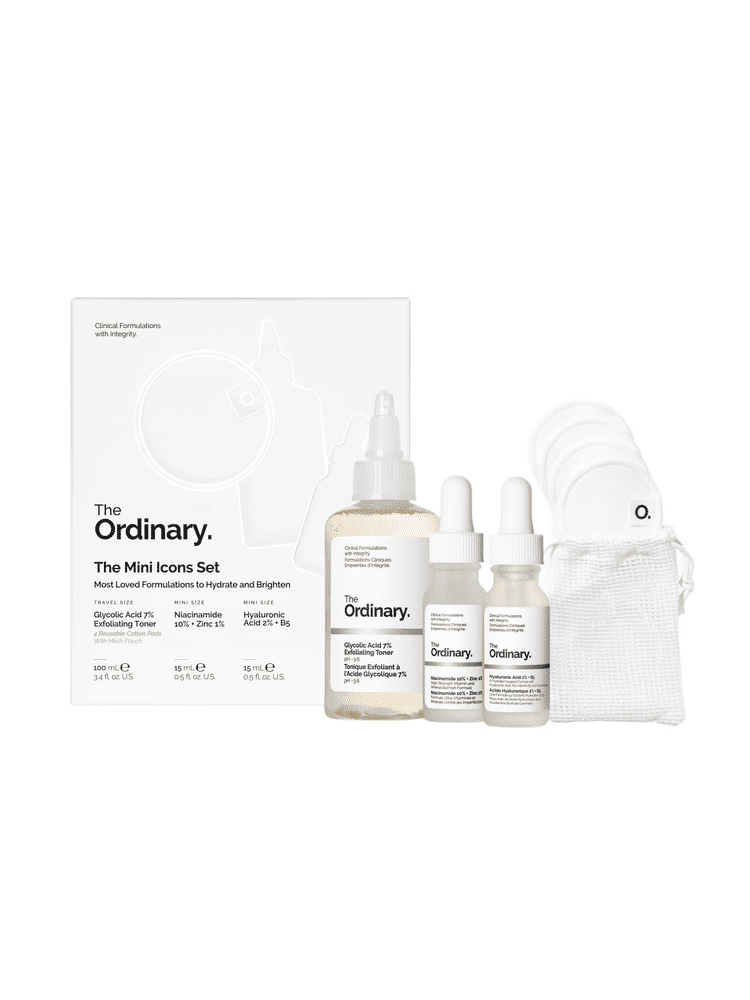 The Ordinary The Mini Icons Sets