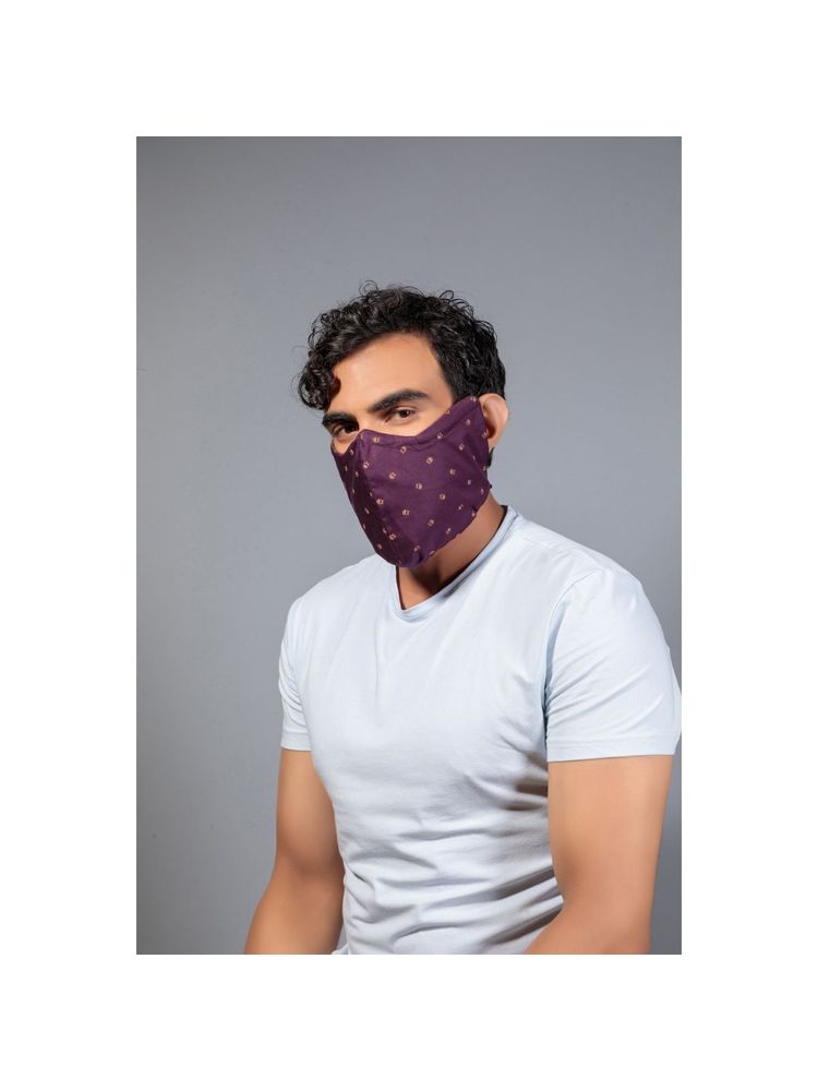 The Cover Up Project Mask For The Beardo (Pack Of 3, Festive Edit) - Multi-Color (Free Size)-picture-10
