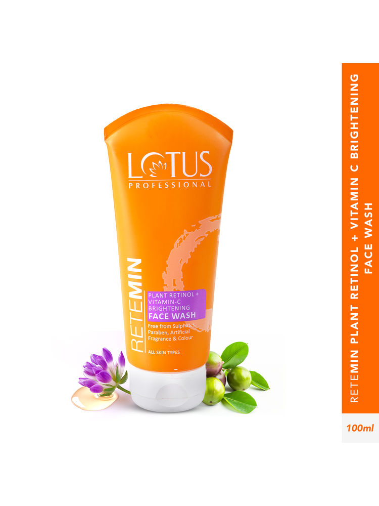 lotus herbals Lotus Professional Retemin Plant Retinol & Natural Vitamin C Face Wash-picture-19