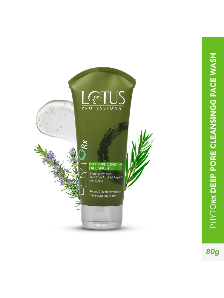 Lotus Professional Phyto-Rx Deep Pore Cleansing Face Wash-image-24