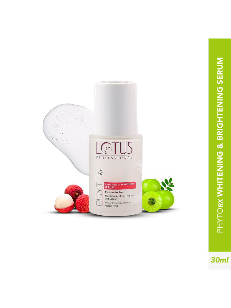 lotus herbals Lotus Professional Phyto-Rx Whitening & Brightening Serum-picture-17