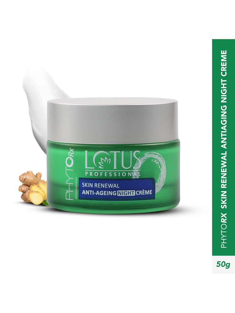lotus herbals Lotus Professional Phyto-Rx Skin Renewal Anti-Ageing Night Creme-picture-21