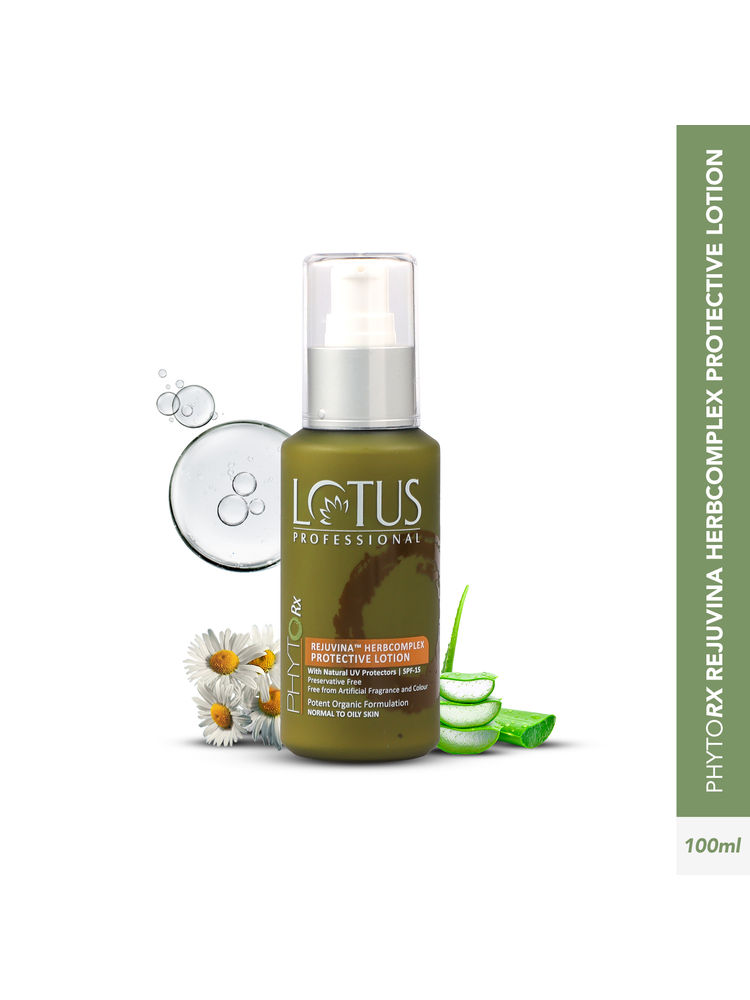 Lotus Professional Phyto-Rx Rejuvina Herbcomplex Protective Lotion SPF 15