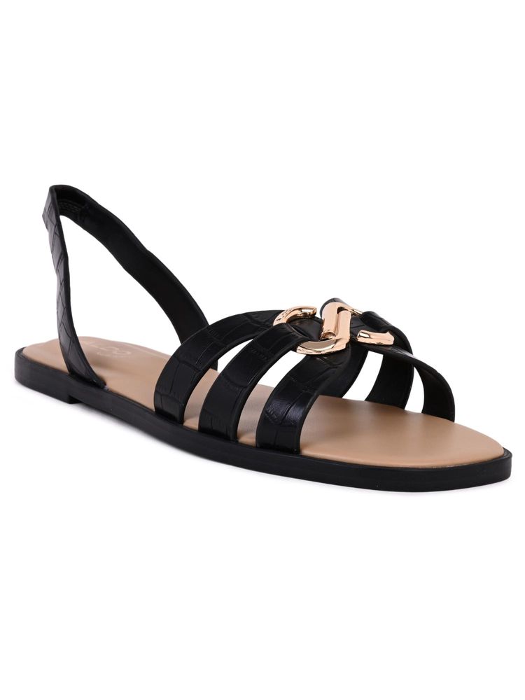 Aldo NYDIRARINA Women's Black Sandal-image-27