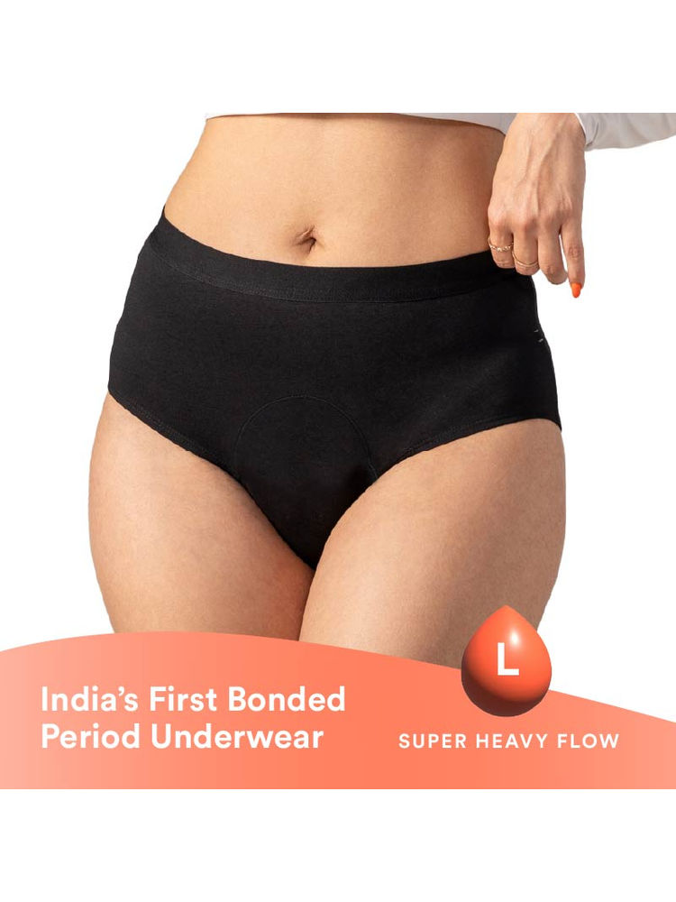 Mahina Ohh So Soft Modal Super Heavy Flow Period Panties Reusable - L-picture-10