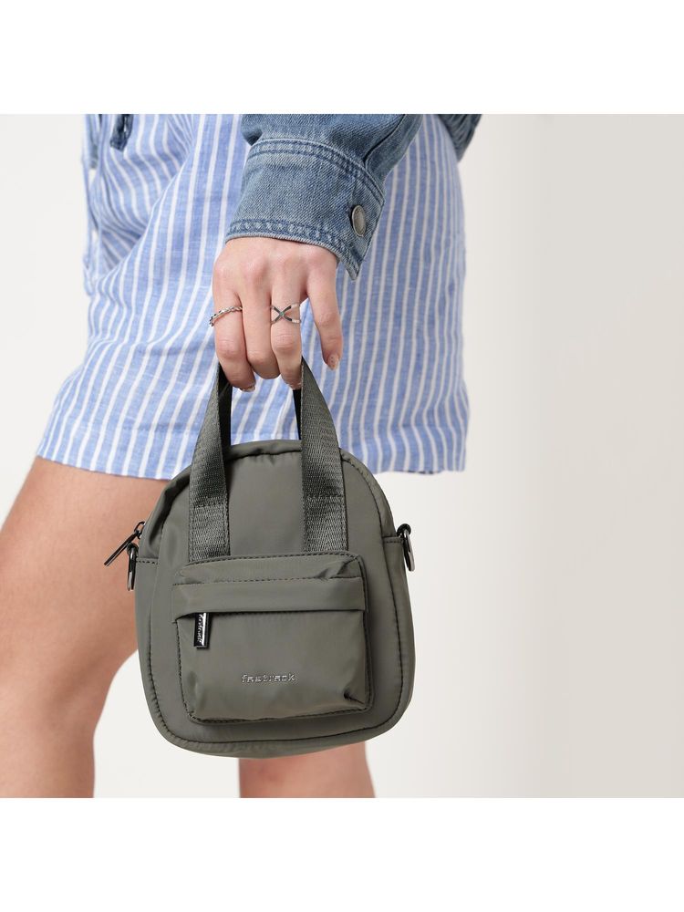 fastrack accessories Fastrack Carryon Mini Sling Bag - Olive-picture-38