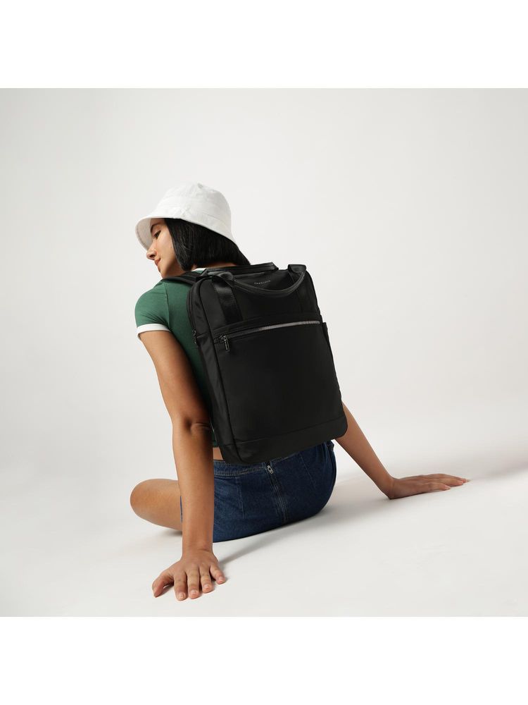 Fastrack Women Pulse Laptop Backpack - Black-image-43