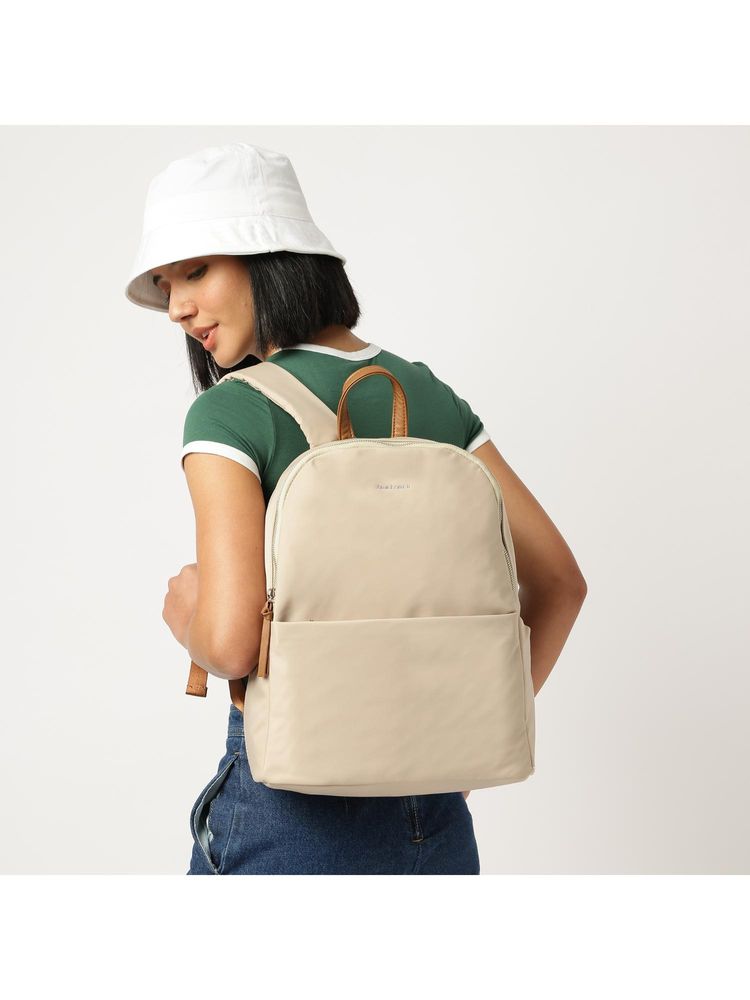 fastrack watches Fastrack Women Packster Backpack - Off White-picture-27