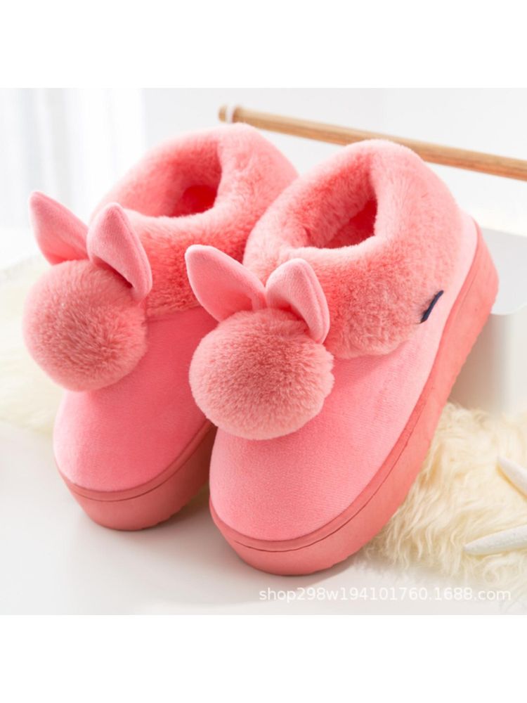 Drunken Room Slippers for Women-Pink-picture-25