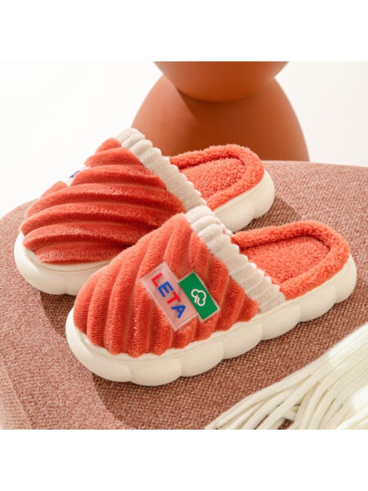 Drunken Room Slippers for Women-Orange-image-11