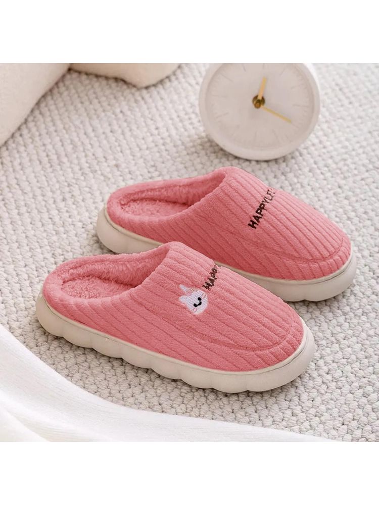 Drunken Room Slippers for Women-Pink-picture-23