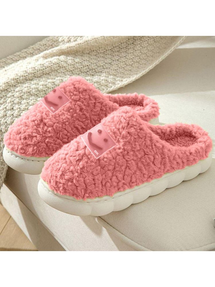 Drunken Room Slippers for Women-Pink-image-5