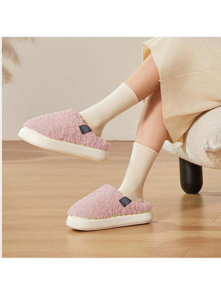 Drunken Room Slippers for Women-Pink-image-10