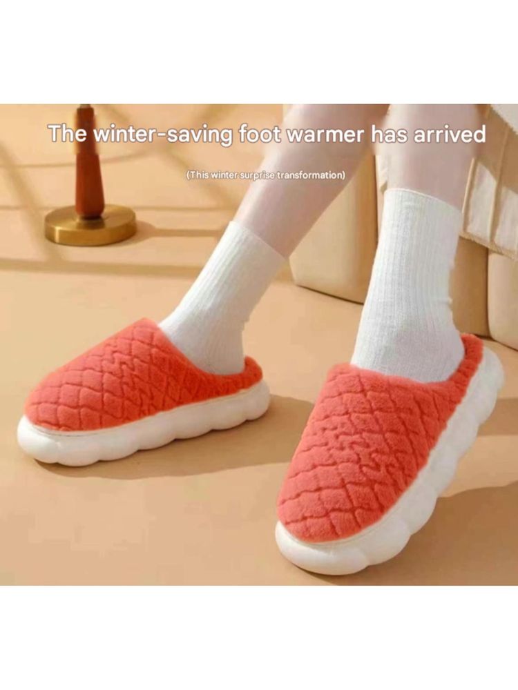 Drunken Room Slippers for Women-Coral-image-3