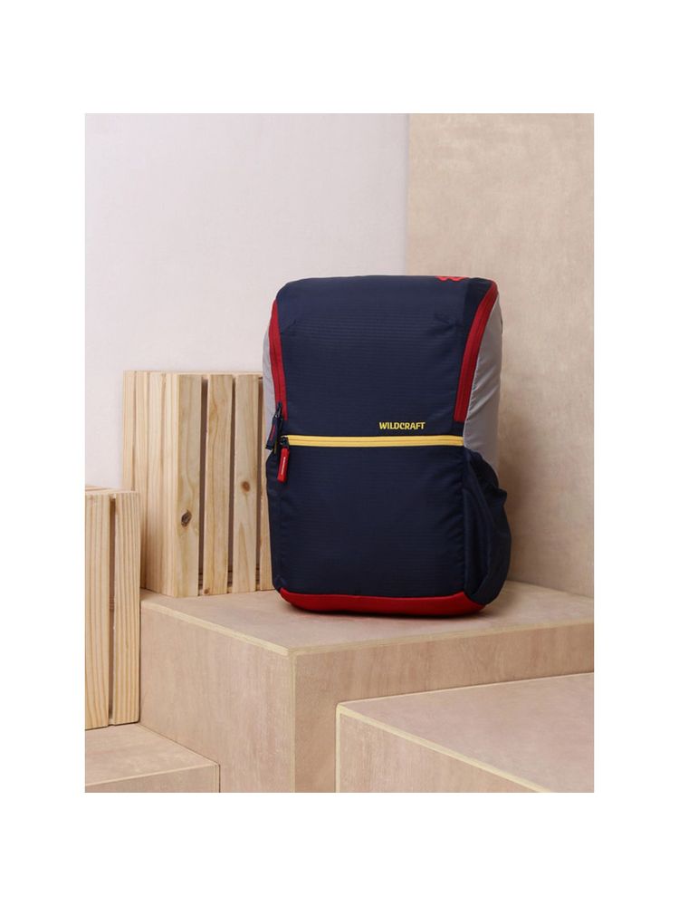 Wildcraft Unisex Navy Blue Fury Backpack-image-48