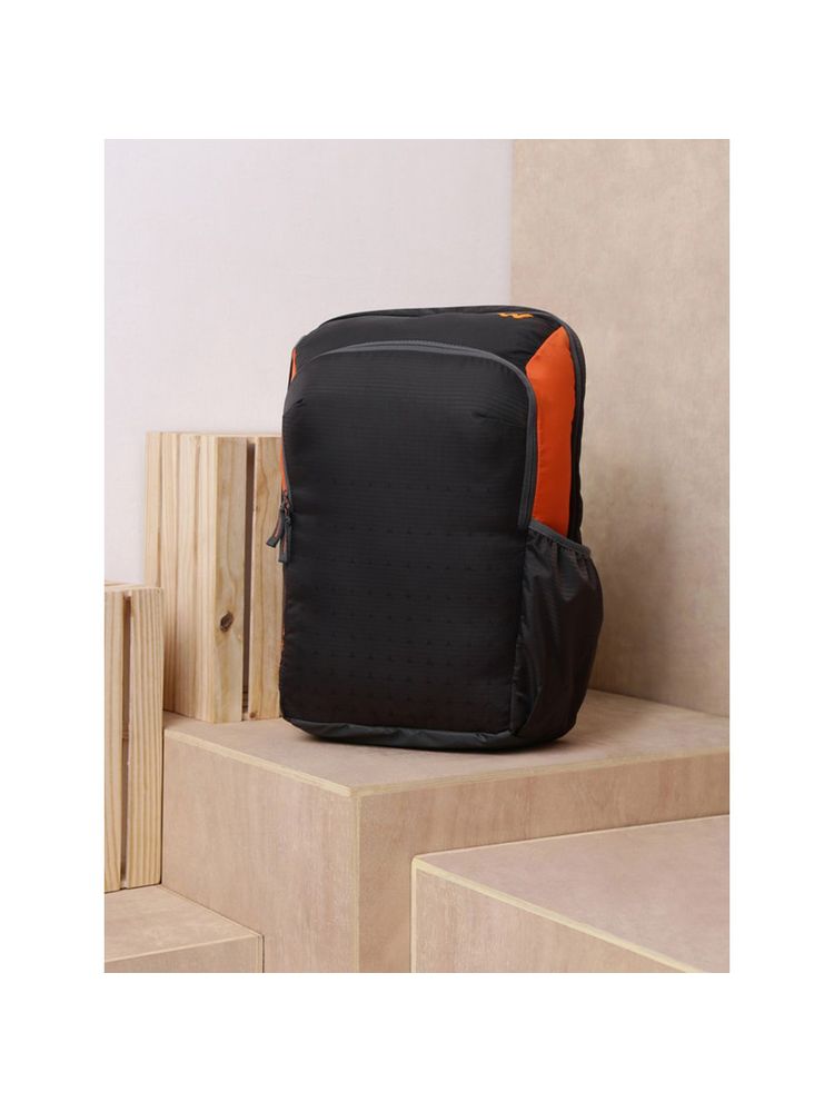 Wildcraft Unisex Black Hype Plus Backpack (L)-picture-29