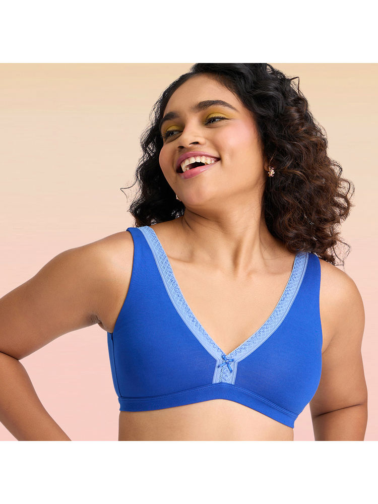 Lola and Mae C.O.A.T Bralette - Dark Blue LMB1028-picture-15