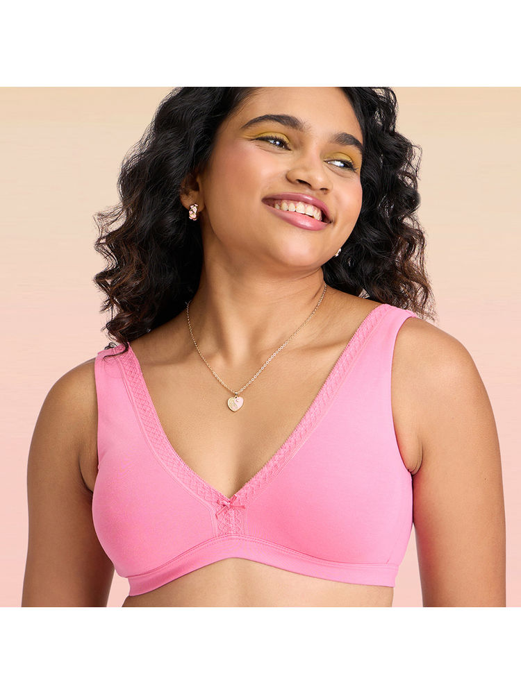 Lola and Mae C.O.A.T Bralette - Rose LMB1028-picture-14
