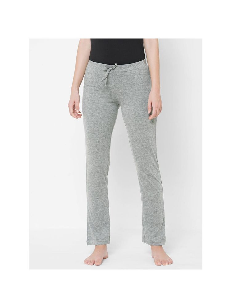 Sweet Dreams Women Grey Solid Pyjama-picture-32