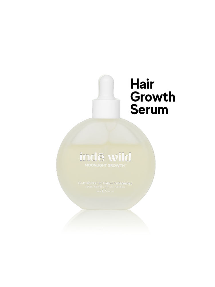 inde wild Moonlight Scalp Serum With Moringa, Bhringraj & Amla For Maintaining Healthy Scalp