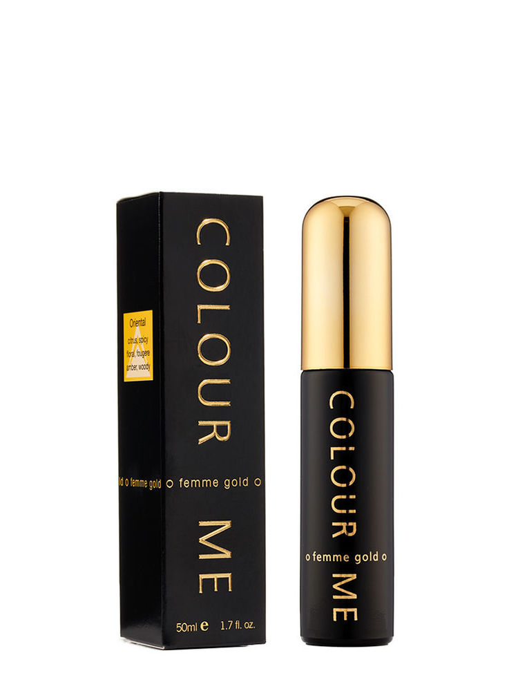 Colour Me Femme Gold Eau De Parfum For Her-picture-27