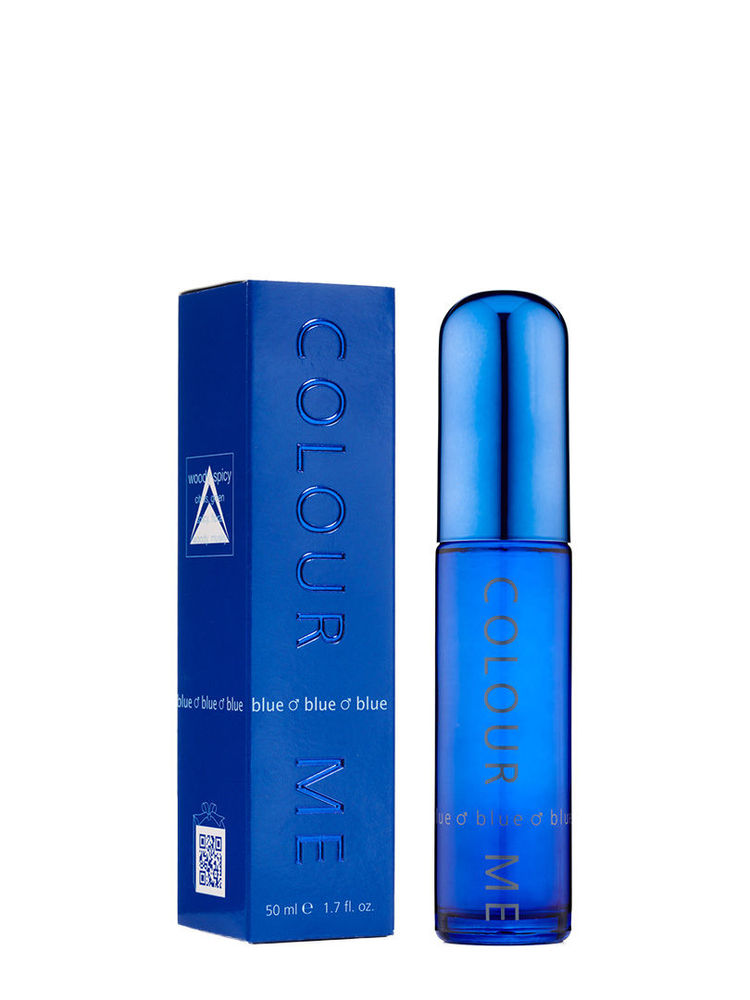 Colour Me Homme Blue Eau De Parfum For Him-picture-16