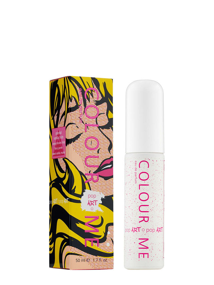 Colour Me Femme Pop Art Eau De Parfum For Her-picture-15