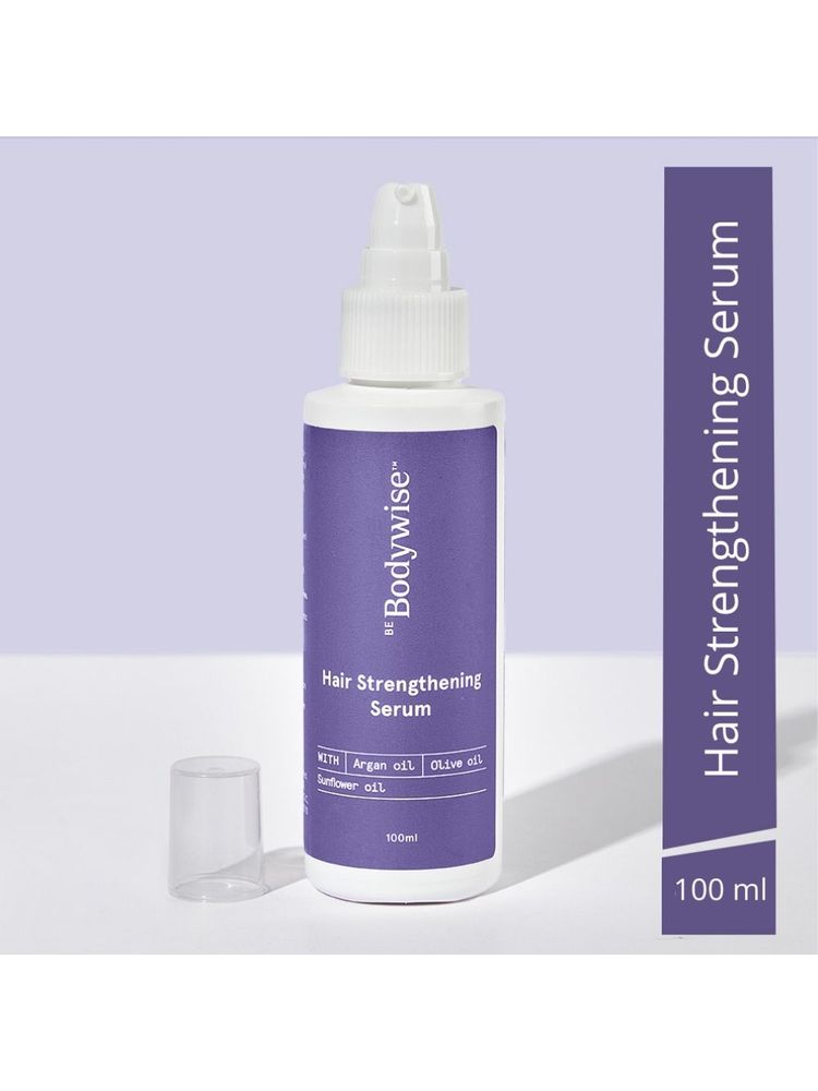 Be Bodywise Hair Strengthening Serum for Frizz Control, Heat Protection & Instant Shine-picture-34