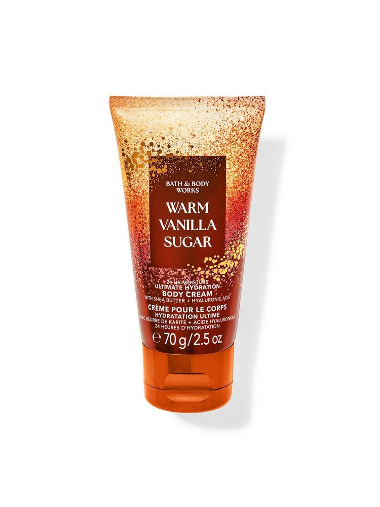 Bath & Body Works Warm Vanilla Sugar Travel Size Ultimate Hydration Body Cream-picture-16