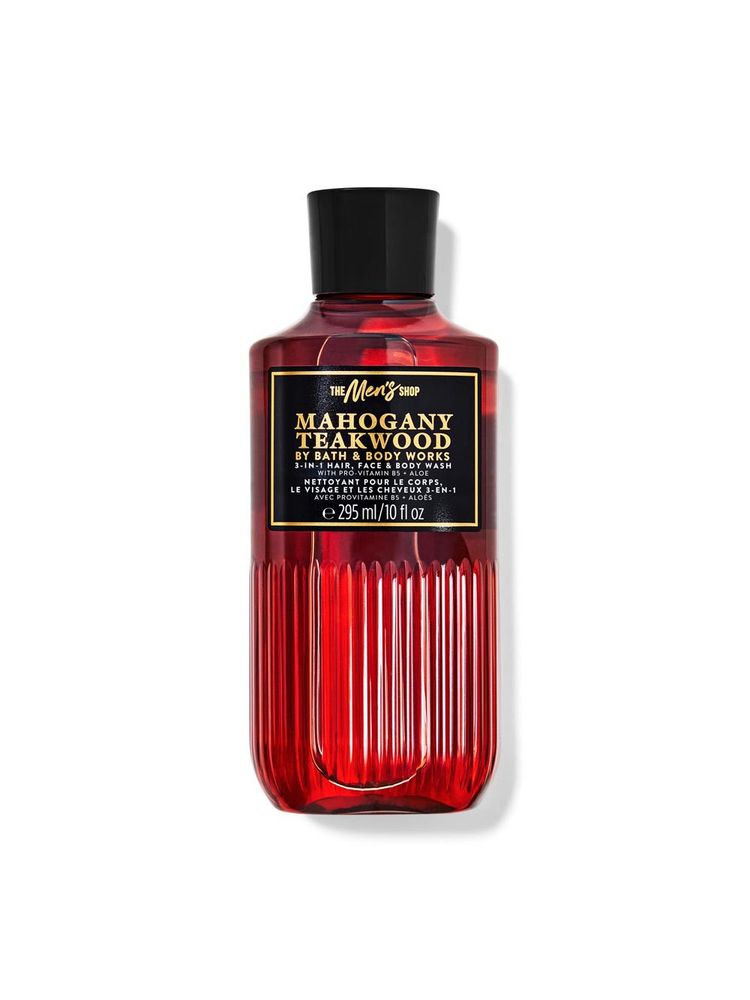 Bath & Body Works Mahogany Teakwood Body Wash-picture-27