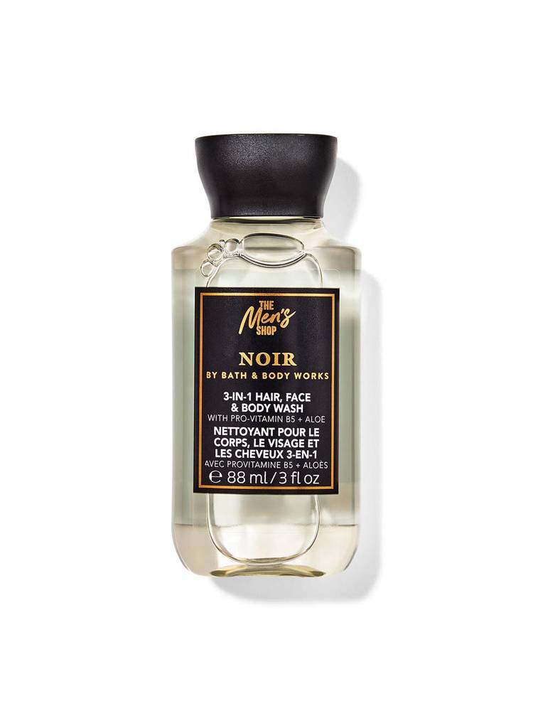 Bath & Body Works Noir Travel Size Body Wash-picture-21