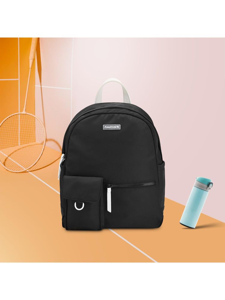 fastrack accessories Fastrack Black Vibe pack Laptop Backpack-picture-17