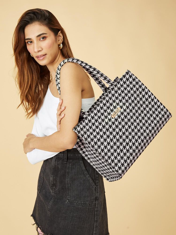 FARGO Women Multicolour Tote Bag-picture-11