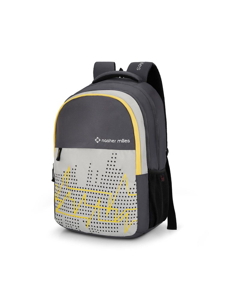 Nasher Miles Grey Pulse Backpack-picture-19