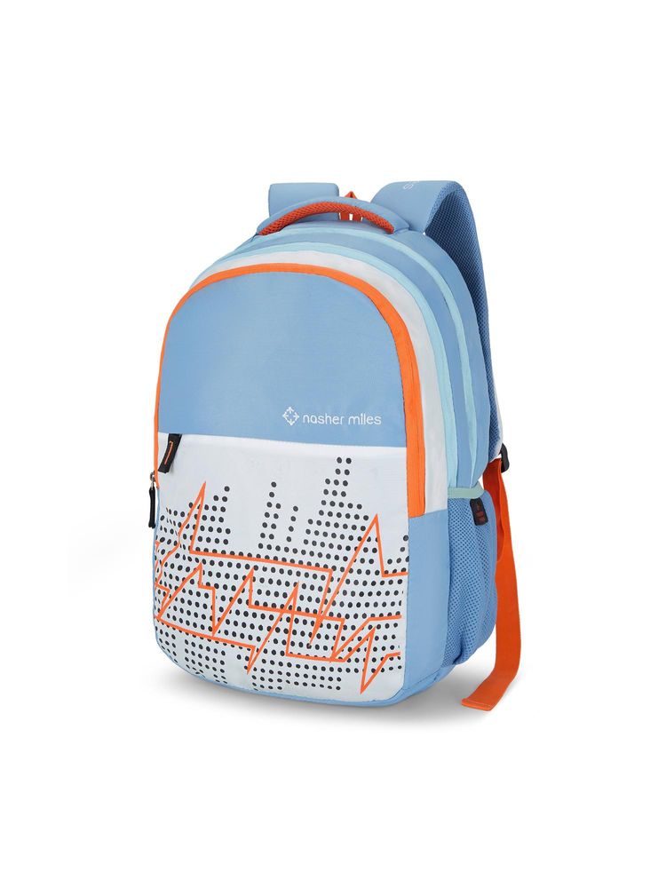 Nasher Miles Blue Pulse Backpack-picture-11