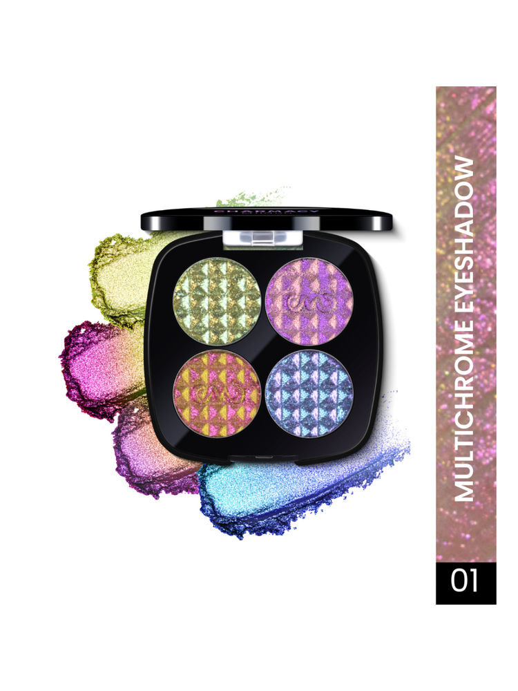 Charmacy Milano Insane Quad Eyeshadow Palette