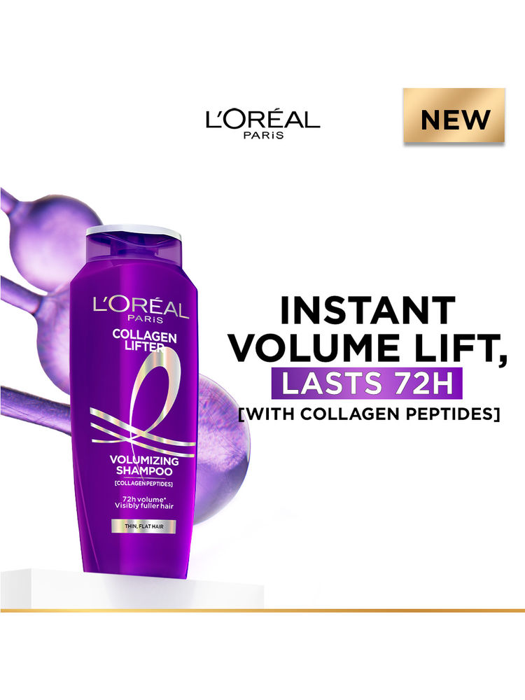 L'Oreal Paris Lifter Volumizing Shampoo With Collagen Peptides-picture-7