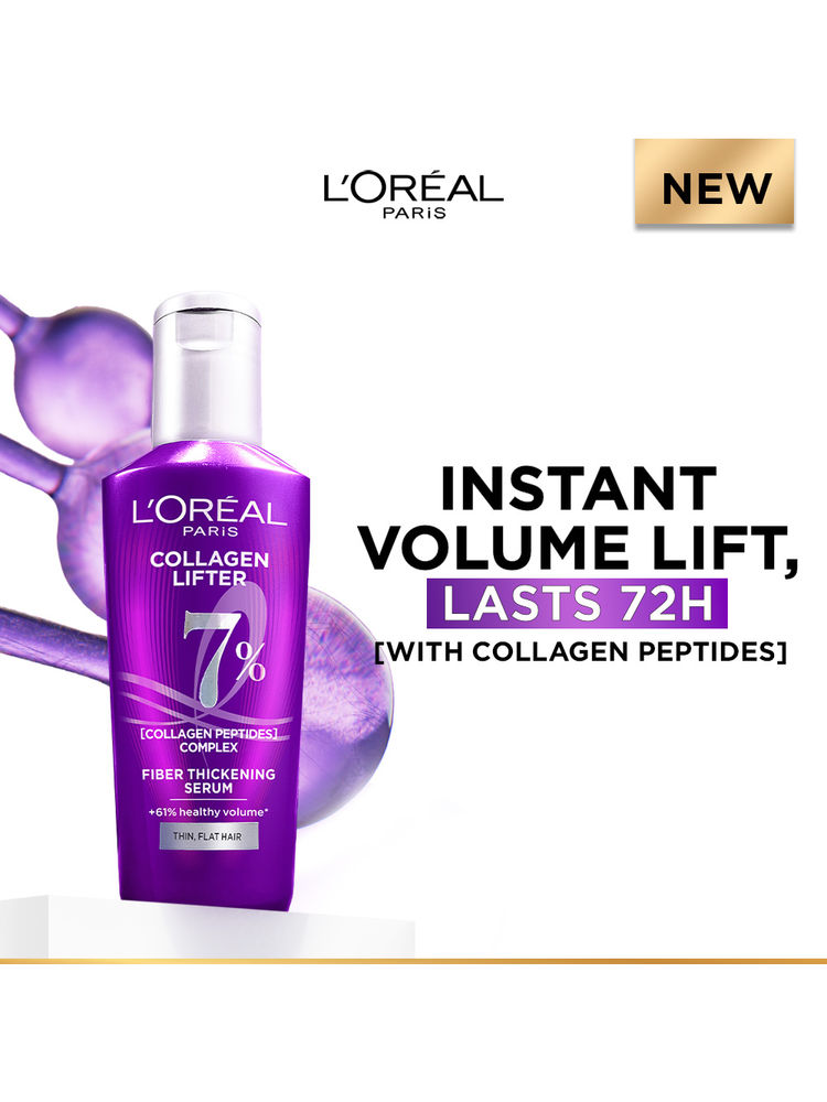 L'Oreal Paris Lifter Hair Serum With Collagen Peptides-picture-5