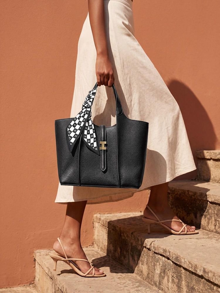 ROCIA By Regal Black Women Smart Casual Day Handbag-image-48