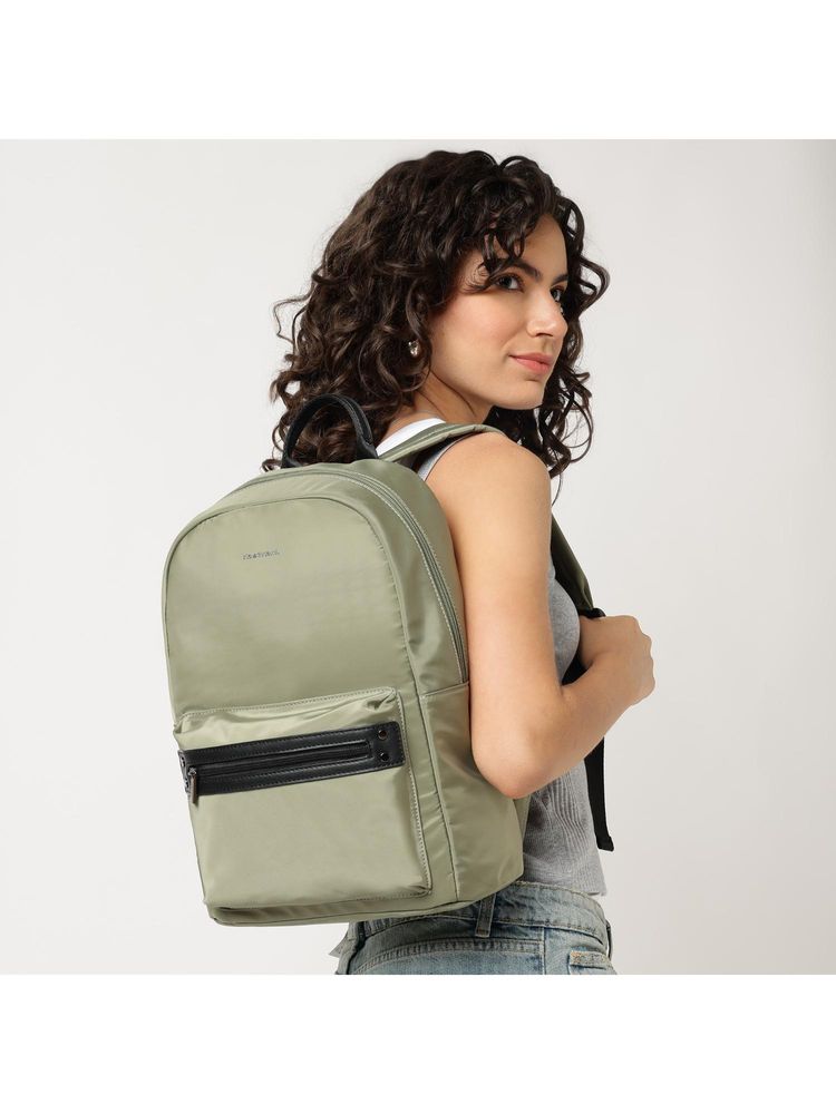 fastrack accessories Fastrack Olive Edge Nylon Backpack-picture-21