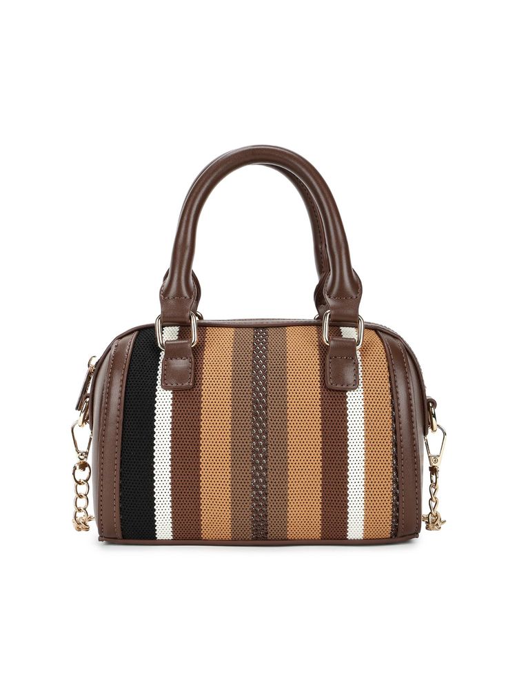 Fastrack Chocoknit Sling Bag With Detachable Strap-image-20