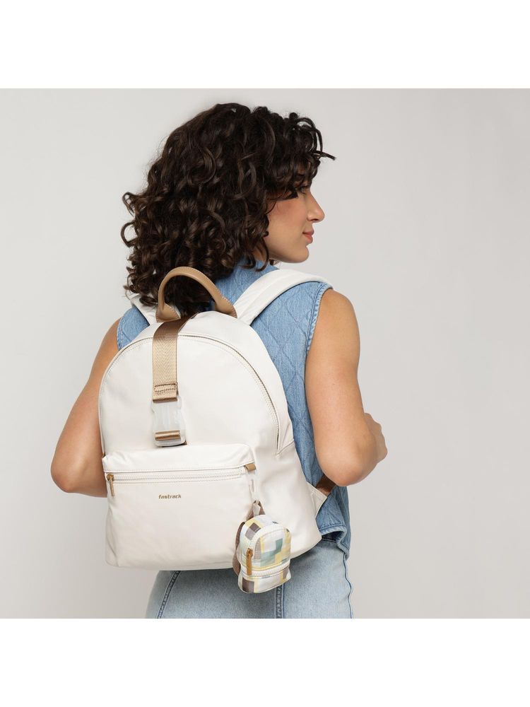 fastrack accessories Fastrack Pixelmate Laptop Backpack With Detachable Pouch-picture-27