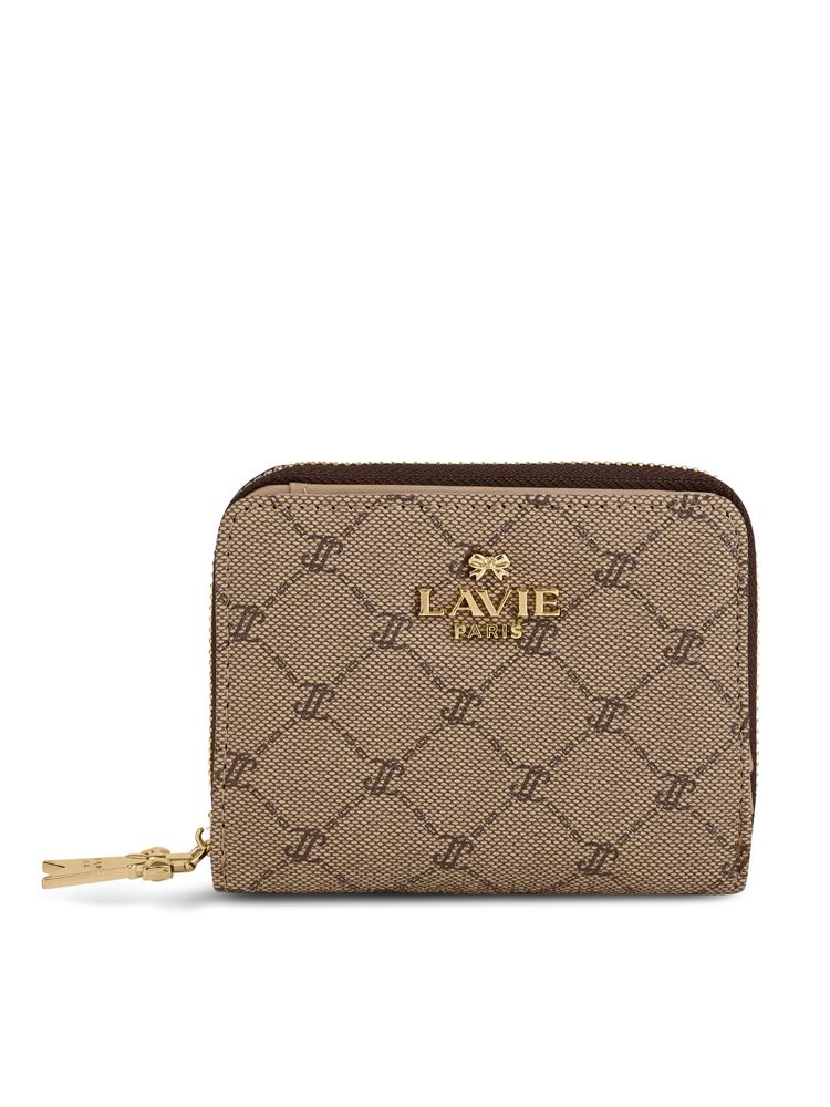 Lavie Paris Women Mono Lynette Flap Wallet - Latte (S)-image-47