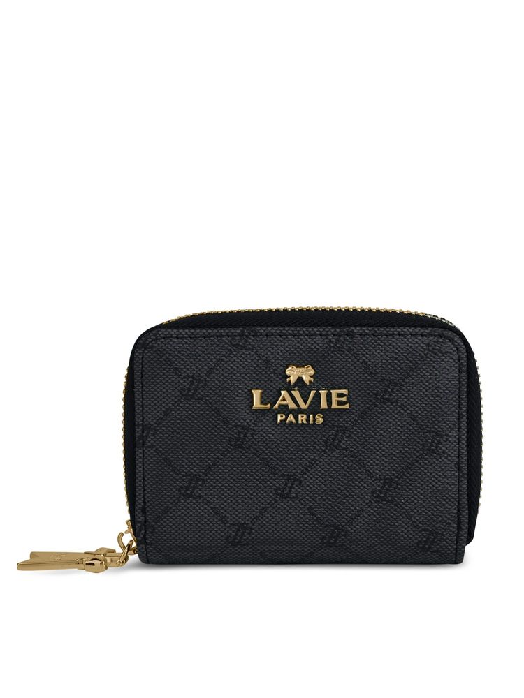 Lavie Paris Women Mono Bracia Card Wallet - Charcoal (S)-picture-16