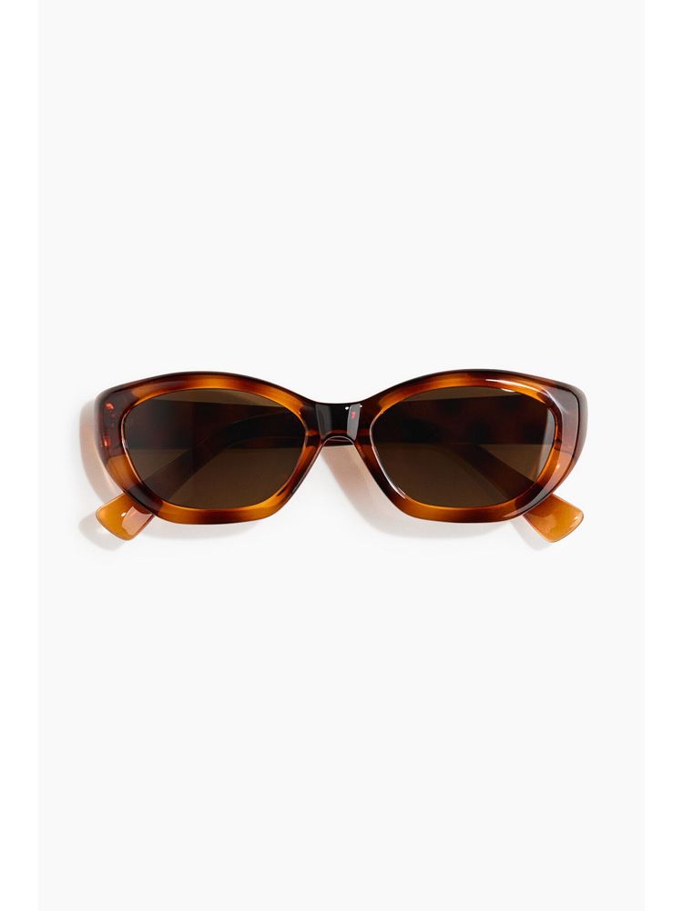H&M Women Brown Cat-Eye Sunglasses-picture-12